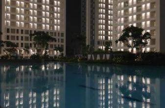 Apartemen 1BR Kondisi Terawat Terjangkau Minimalis  Gading Serpong Tangerang