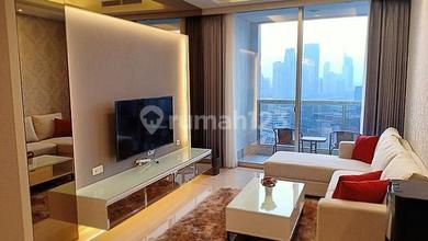 Jarang Ada! Sewa Apartemen 2 KT 2 KM di Jakarta Selatan Lokas Paling Strategis