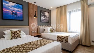 For Sale Apartemen Eksklusif di Nusa Dua, Badung, LB 100m²