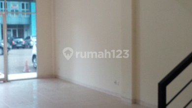 Ruko Harga Kompetitif Posisi Ramai Cocok Utk Usaha