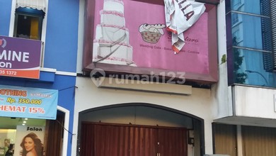 Ruko 2 muka sangat strategis depan Bintaro Plaza & Apartemen