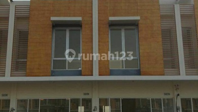 ruko baru strategis siap usaha