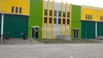 Pergudangan bizhub siap pakai dekat Exit toll bsd