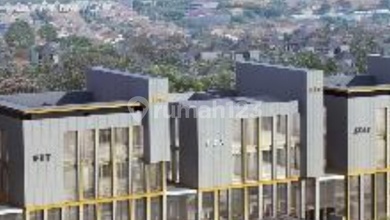 Gedung Perkantoran desain modern di boelevard bsd City