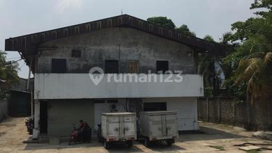 Gudang Kapuk 2090 Meter Siap Pakai