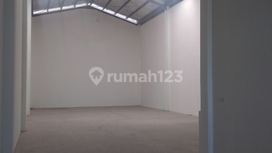 Gudang baru dan bagus di jalan Kopo Sadang, Kecamatan Margahayu, TKI, Bandung, Jawa Barat