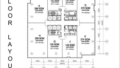 Office 88 Kota Kasablanka 1 Lantai