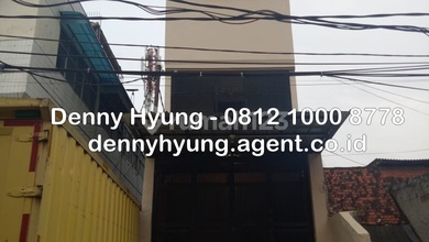 Ruko Premium di Jembatan Lima, Jakarta Barat, Luas 242 m2