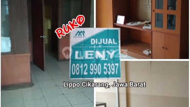 RUKO SIAP PAKAI DI CIKARANG SQUARE