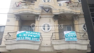 RUKO GANDENG KOMERSIL DI GROGOL, JAKARTA BARAT, JALAN RAYA