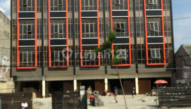 Dijual ruko 4 lantai di rawamangun jakarta timur 