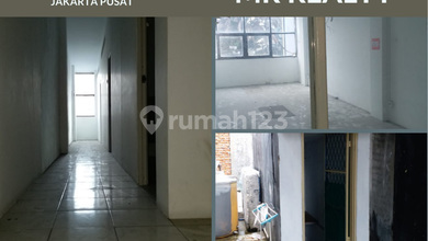 Ruko siap pakai di Tanah Abang Jakarta pusat