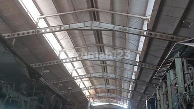 Pabrik Luas Bangunan Besar Di Cimahi Selatan Hitung Tanah Saja