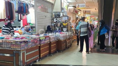 Termurah Kios Gandeng 3 Tanah Abang Blok A