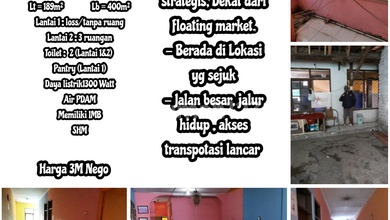 For Sale Ruko Main Road Lembang Lokasi Strategis Cocok Untuk Usaha Kuliner