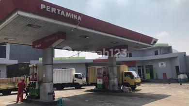 POM Bensin Pertamina di daerah strategis dan ramai, exit tol Pasirkoja