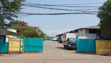 Tanah dan Gudang Marunda Jual Cepat