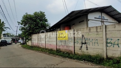 Gudang Murah di Roda Pembangunan Nanggewer Cibinong 