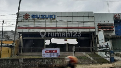 Dijual Showroom Dan Bengkel di Ciranjang Cianjur. Mainroad