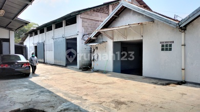 Disewakan(BU)Gudang dekat akses tol Soreang katapang