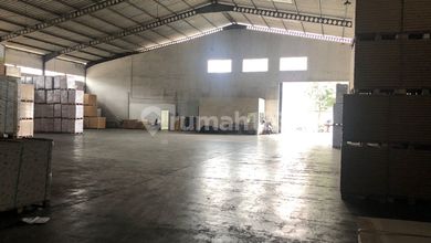 Dijual gudang di kopo jaya akses kontainer dekat tol kopo bebas banjir