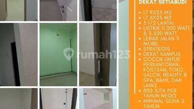 Disewa 2 Ruko Gandeng Strategis Dekat Setiabudi Semarang 