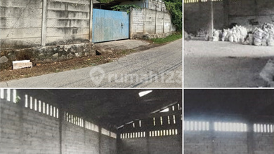 Gudang Jl. Rumah Kayu Goen, Tangerang , 1.220 m² , 1 Lt , SHM