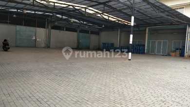 DIJUAL MURAH GUDANG SIAP PAKAI LUAS 4000 M2 DI SEWAN TANGERANG