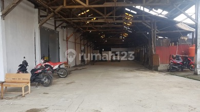 Jual Gudang Eks Bengkel di Mainroad Jl. Raya Padalarang