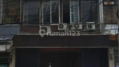 MURah Ruko Hadap Jalan raya mangga Besar