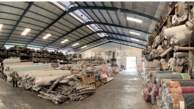 Gudang siap pakai di jl Pegangsaan Dua 