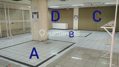 Dijual / WTS  2 Kios + 2 Counter di pasar baru (4 lokasi berdekatan)
