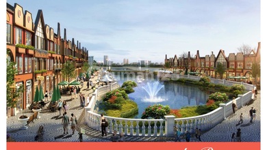 Ruko La Riviera PIK 2 view taman Dekat Apt Tokyo Termurah Viral