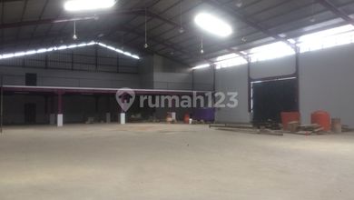 Gudang Delta Mas Cikarang siap pakai 