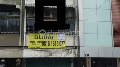 Murah ruko 4 Lantai hadap Mangga Dua Raya , Jakarta