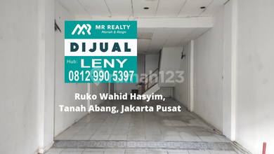 RUKO SIAP PAKAI 3 LANTAI DI TANAH ABANG, JAKARTA PUSAT