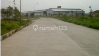 KAVLING UNTUK PABRIK DI JABABEKA, BEKASI, KARAWANG