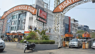 Ruko harco Mangga Dua Siap Pakai 4 Lantai 