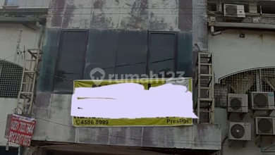 Ruko3 lantai di ancol jakarta utara dijual