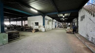 Jual murah Gudang super luas  perancis raya dadap 