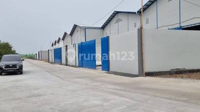 Dijual Gudang Baru Dadap, Jakarta Utara