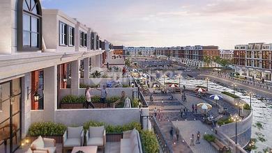 Ready to Use Ruko Bisnis di Dadap Tangerang dengan Luas Bangunan m2