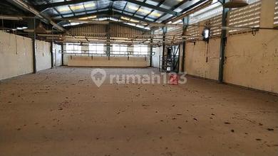 Gudang Sewan tangerang luas tanah 4000m siap pakai