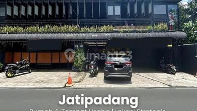 Rumah Ruko Tempat Usaha di Jalan Raya Jatipadang Pejaten