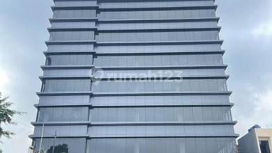 Gedung baru 8 lantai di jaksel