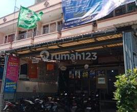 Ruko gandeng 3 di kali baru bungur jakpus