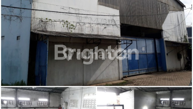 GUDANG SUDAH SHM DI GUNUNG ANYAR ADA KANTOR, ROOM MEETING DAN AKSES NYAMAN