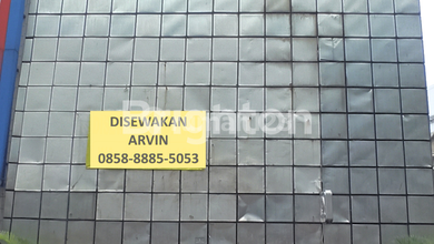 RUKO TANAH ABANG JAKARTA PUSAT 4 LANTAI EX SALON