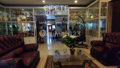 Di jual cepat rumah siap huni di cipete utara