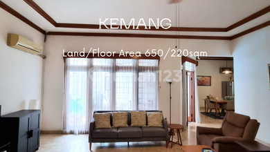 DIJUAL DIBAWAH NJOP RUMAH DI KEMANG AMPERA JAKSEL